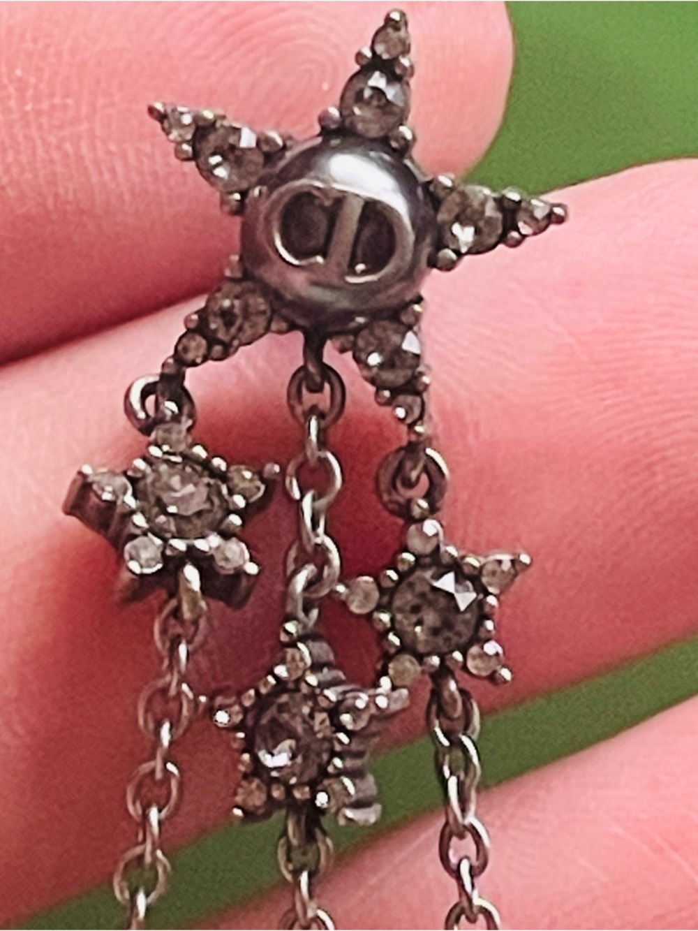 Dior Shooting Star Pierced Earrings